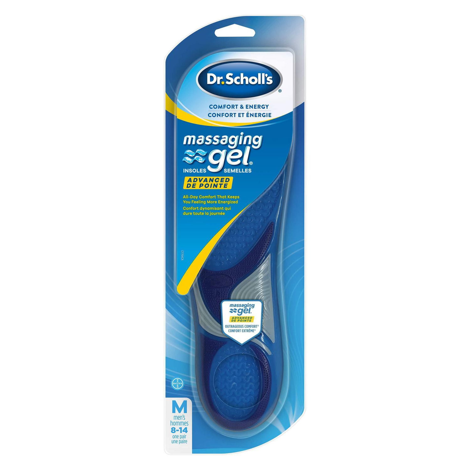 Dr. Scholl's Orthotics Women Extra Support, 1 pair 