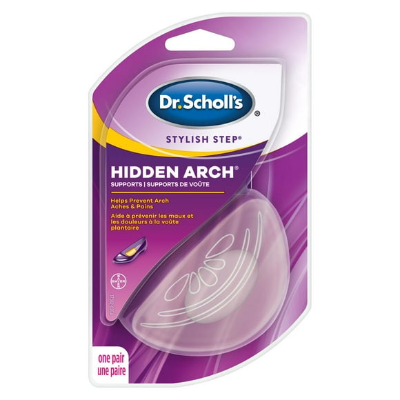 Dr.Scholl's® Stylish Step® Hidden Arch Support, 1 Pair
