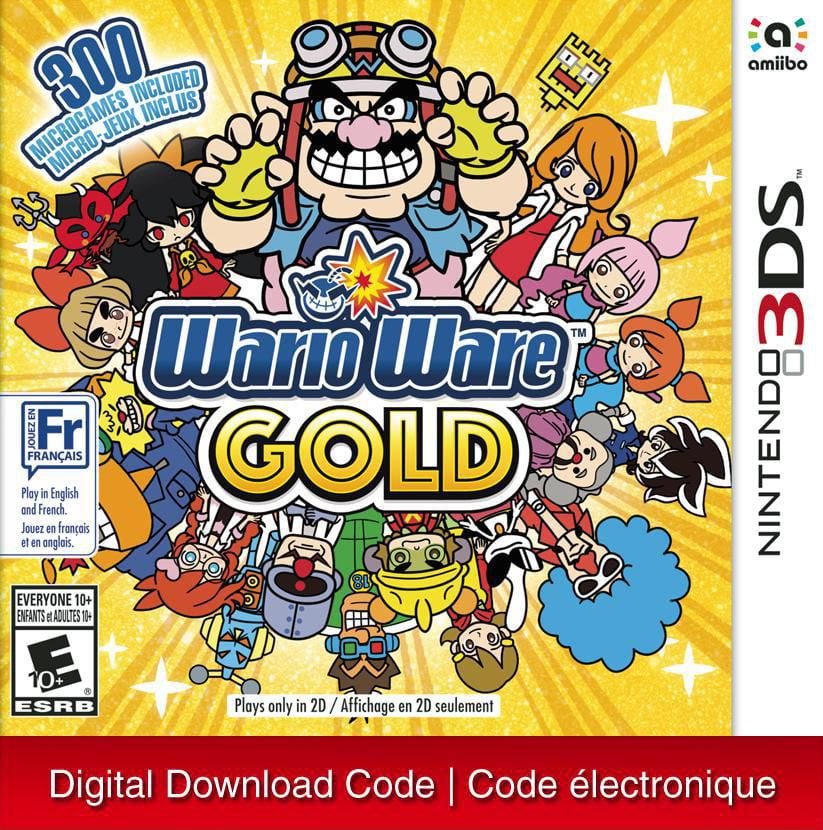 warioware gold