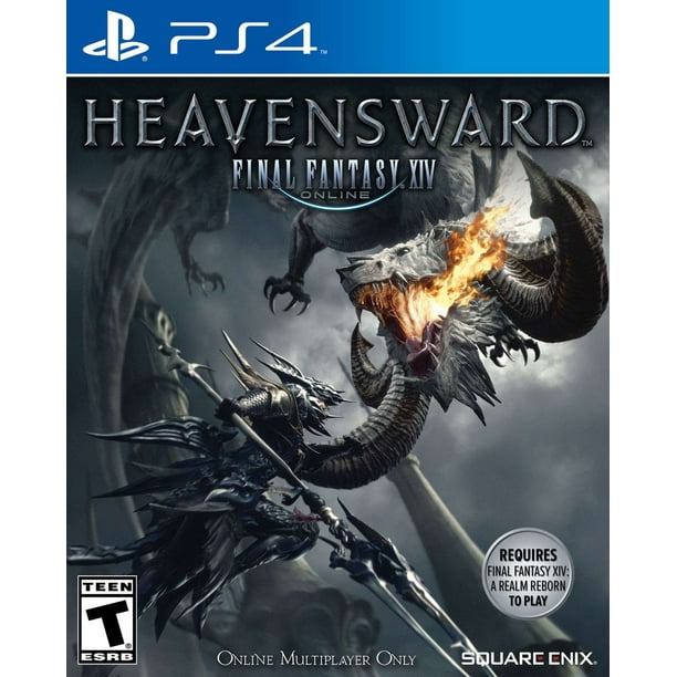 Final Fantasy XIV : Heavensward (Jeu vidéo PS4)