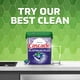 Détergent pour lave-vaisselle Cascade Platinum Plus ActionPacs, parfum frais 30 unités – image 4 sur 8