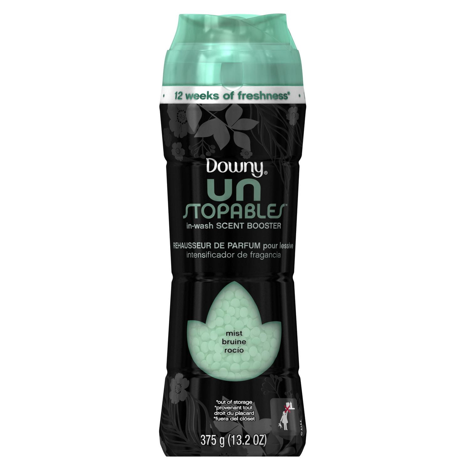 Downy® UNSTOPABLES™ Mist™ InWash Scent Booster 375 g Walmart Canada