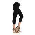 thumbnail image 2 of Jordache Women's High Rise Pull on Capri, 2 of 3