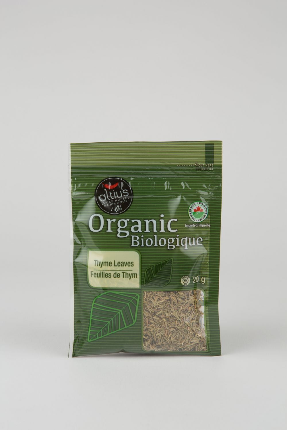 Altius Organic Thyme Leaves Walmart Canada