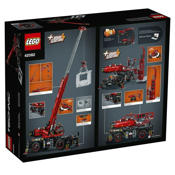 LEGO Technic Rough Terrain Crane 42082 Building Kit (4057 Piece