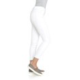 thumbnail image 2 of Jordache Women's High Rise Pull on Capri, 2 of 3
