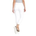 thumbnail image 3 of Jordache Women's High Rise Pull on Capri, 3 of 3