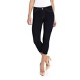 thumbnail image 1 of Jordache Women's High Rise Pull on Capri, 1 of 3