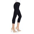 thumbnail image 2 of Jordache Women's High Rise Pull on Capri, 2 of 3