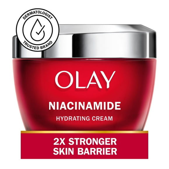 Olay Regenerist Niacinamide + Peptide 24 Face Moisturizer, 1.7 oz