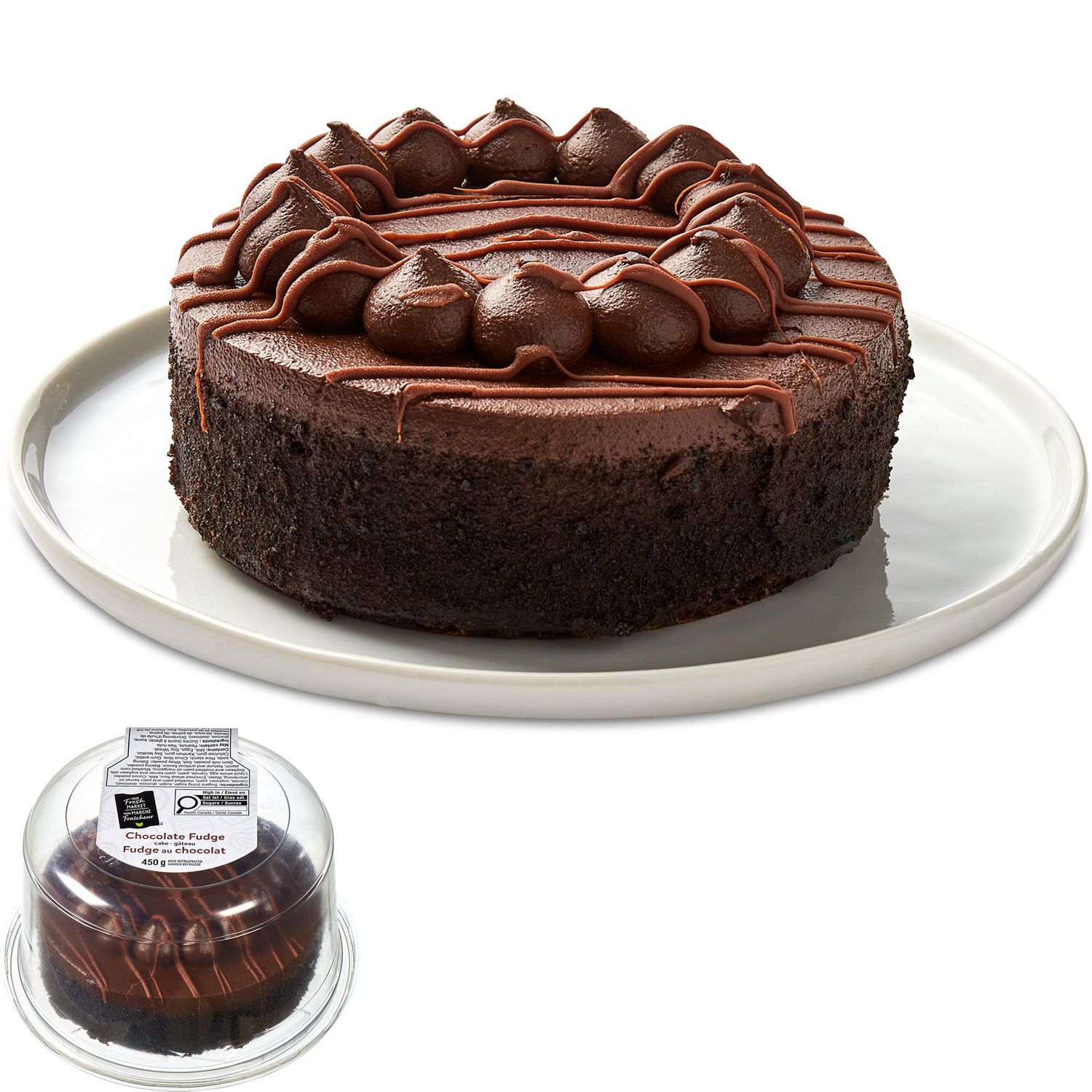 Your Fresh Market Chocolate Fudge Cake