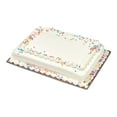 thumbnail image 3 of Your Fresh Market Vanilla Celebration Slab Cake, 3 of 6