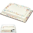 thumbnail image 1 of Your Fresh Market Vanilla Celebration Slab Cake, 1 of 6