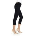 thumbnail image 2 of Jordache Women's High Rise Pull on Capri, 2 of 3