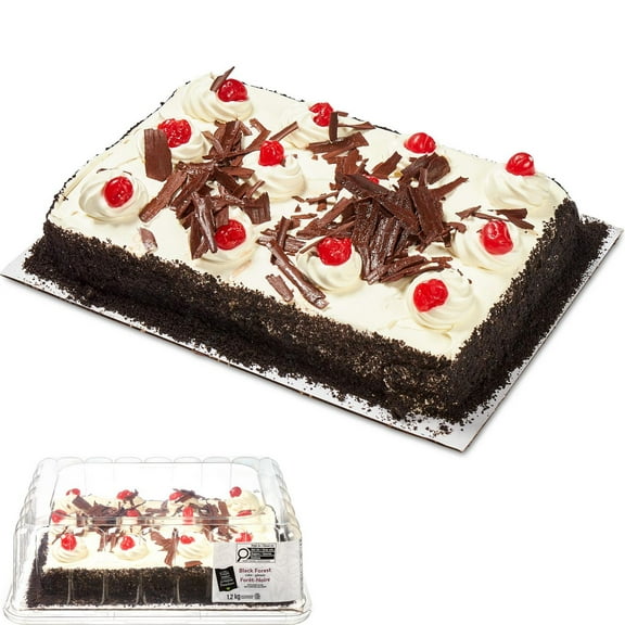 Your Fresh Market Black Forest Slab Cake
