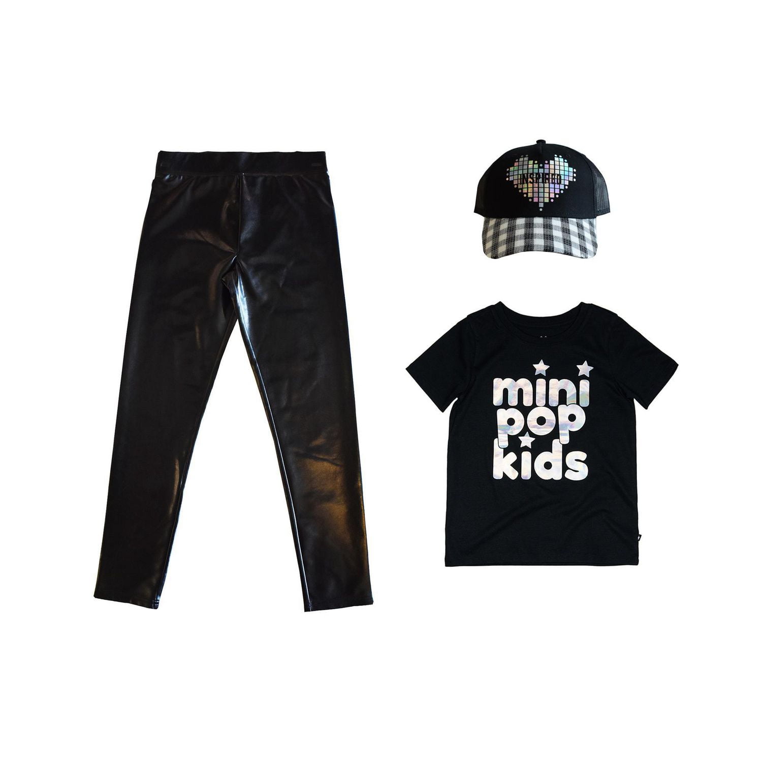 Legging Glam World Mini Pop Kids pour fille