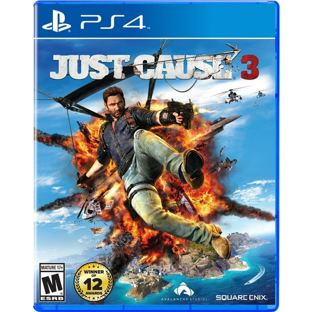 Jeu vidéo Just Cause 3 pour PS4