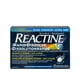 Reactine Extra fort Dissolution rapide, comprimés antiallergiques pour picotements oculaires, urticaire, écoulement nasal, soulagement 24 h 24 comprimés – image 1 sur 9