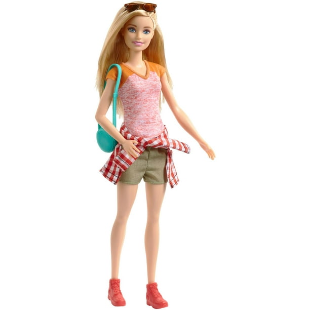 Poupée Barbie Plaisir de camping – Blonde