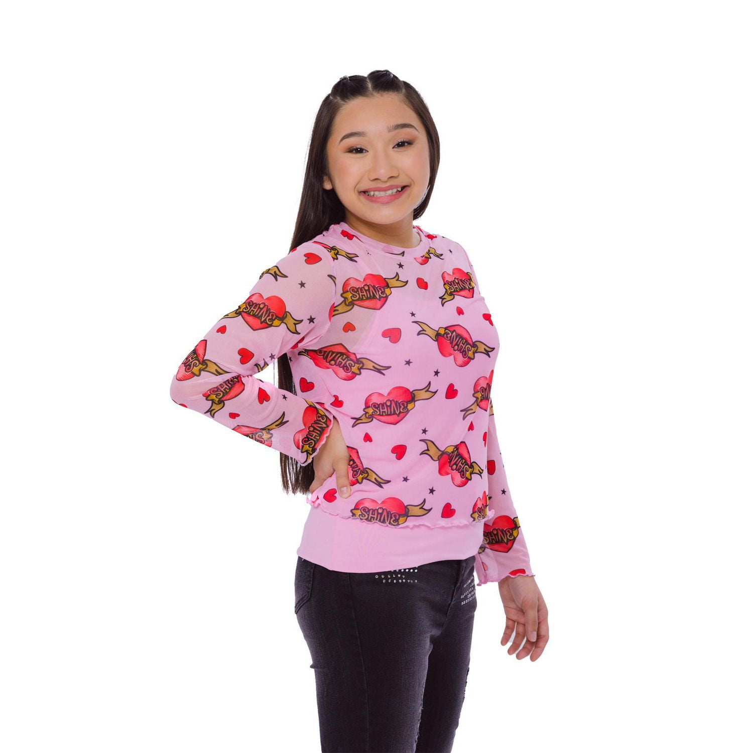 Girls Mini Pop Kids Love To Shine 2 Piece Set