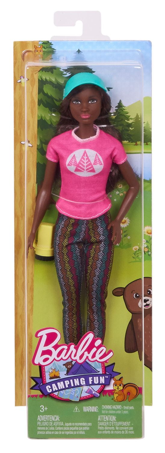 Walmart barbie best sale camping fun