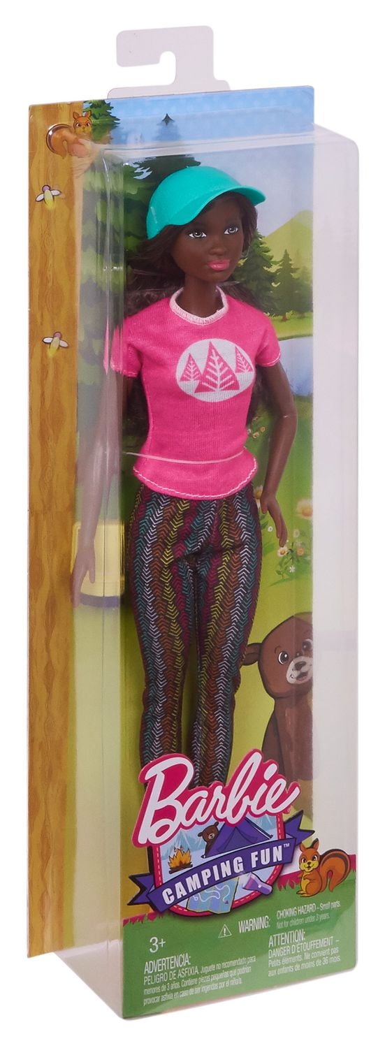 Barbie camping fun walmart on sale