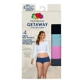 thumbnail image 2 of Ladies Getaway Boyshort, Assorted, Pack of 4, 2 of 5