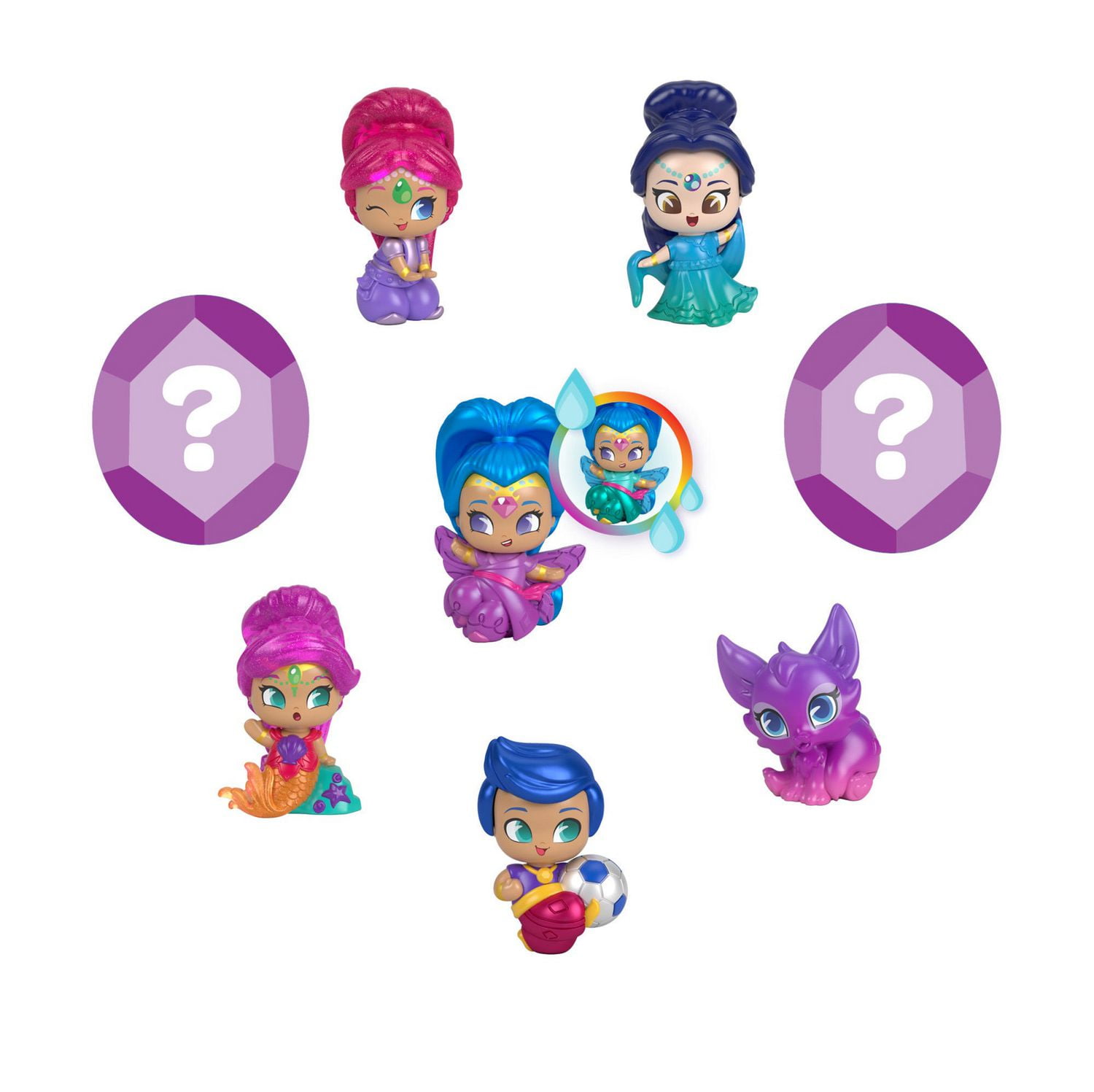 Shimmer and Shine Nickelodeon Shimmer & Shine Teenie Genies Series 3 ...