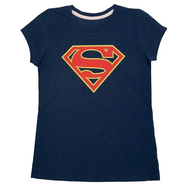 Super Girl T-shirt à manches courtes pour fille