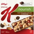 thumbnail image 1 of Kellogg's Special K Nourish Dark Chocolate Chunks & Almonds Bar, 165 g, 1 of 4