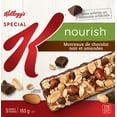 thumbnail image 4 of Kellogg's Special K Nourish Dark Chocolate Chunks & Almonds Bar, 165 g, 4 of 4