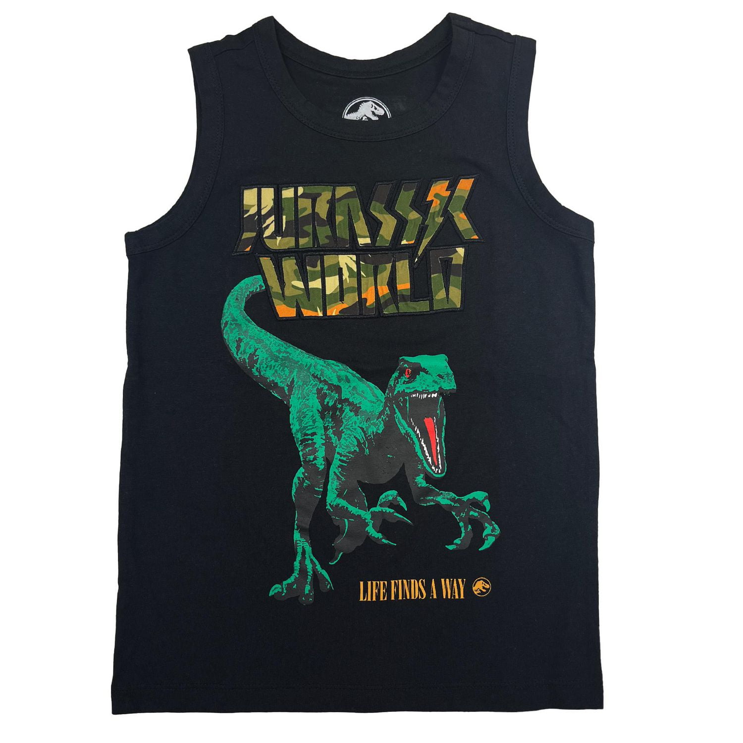 Jurassic World Garçons JW Rock Raptor Débardeur