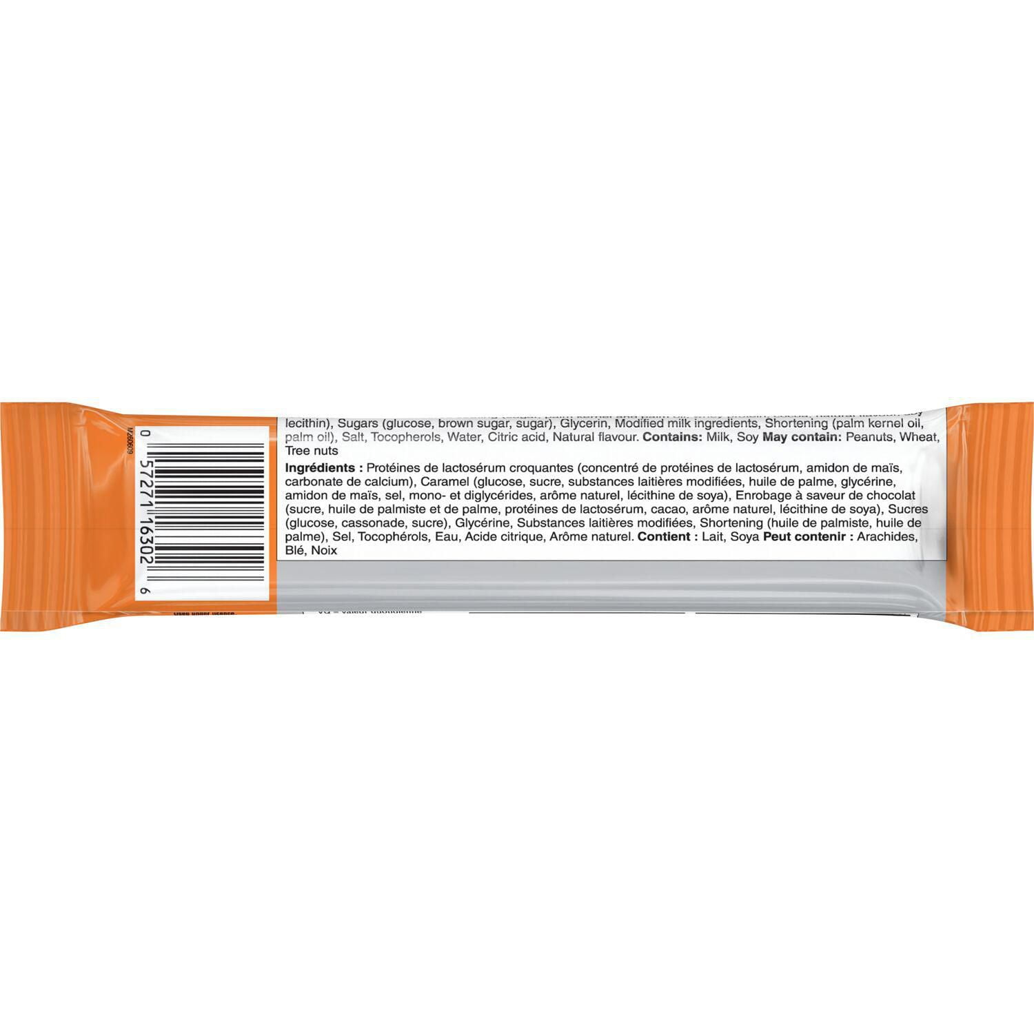 Gatorade Recovery Chocolate Caramel Whey Protein Bars