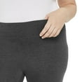 thumbnail image 4 of George Women's Plus Basic Legging, 4 of 6