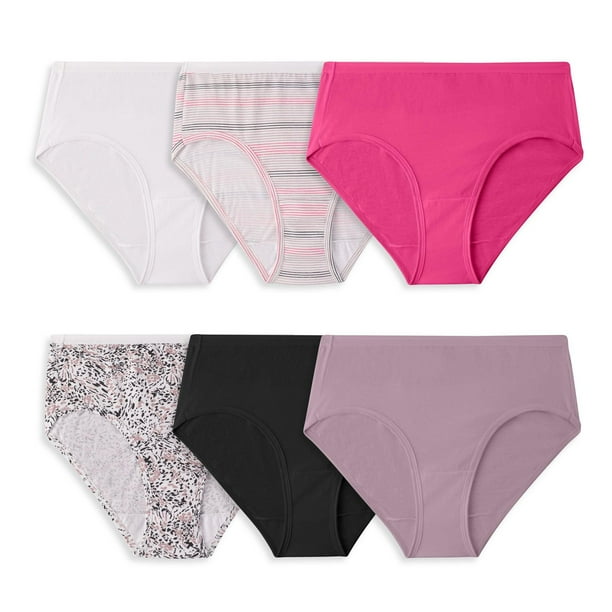 144 Pairs Fruit Of The Loom Girls Cotton Underwear Briefs In Assorted Colors And Sizes Girls Underwear And Pajamas