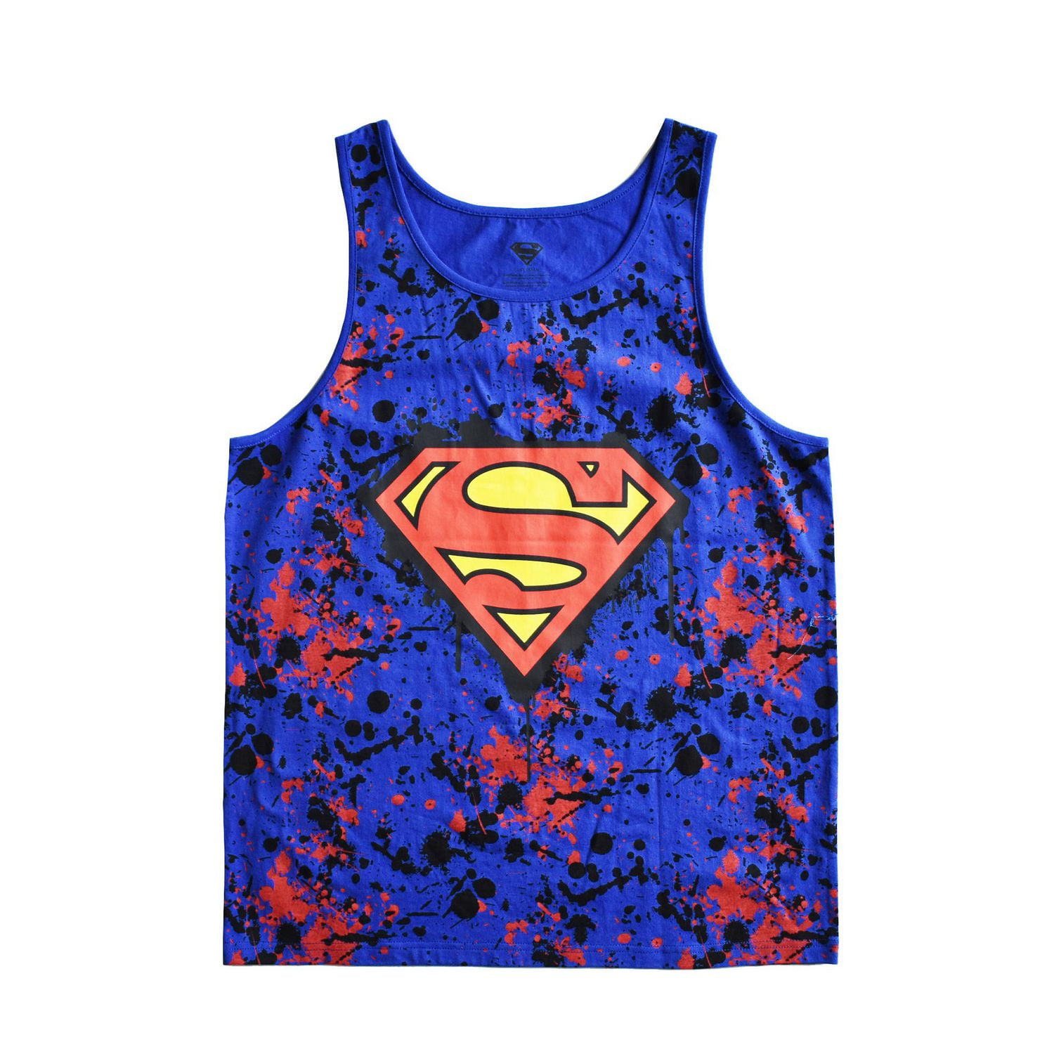 Men's Superman Tank Top