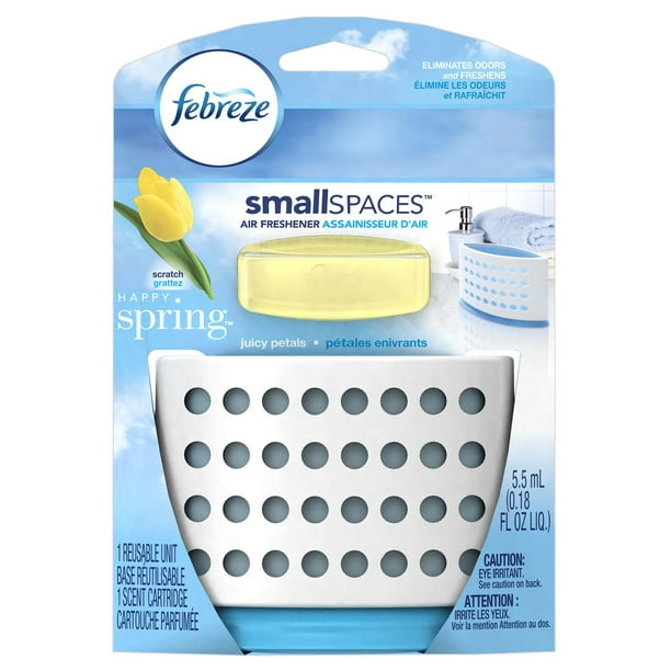 Febreze SmallSpaces Happy Spring Starter Kit Air Freshener