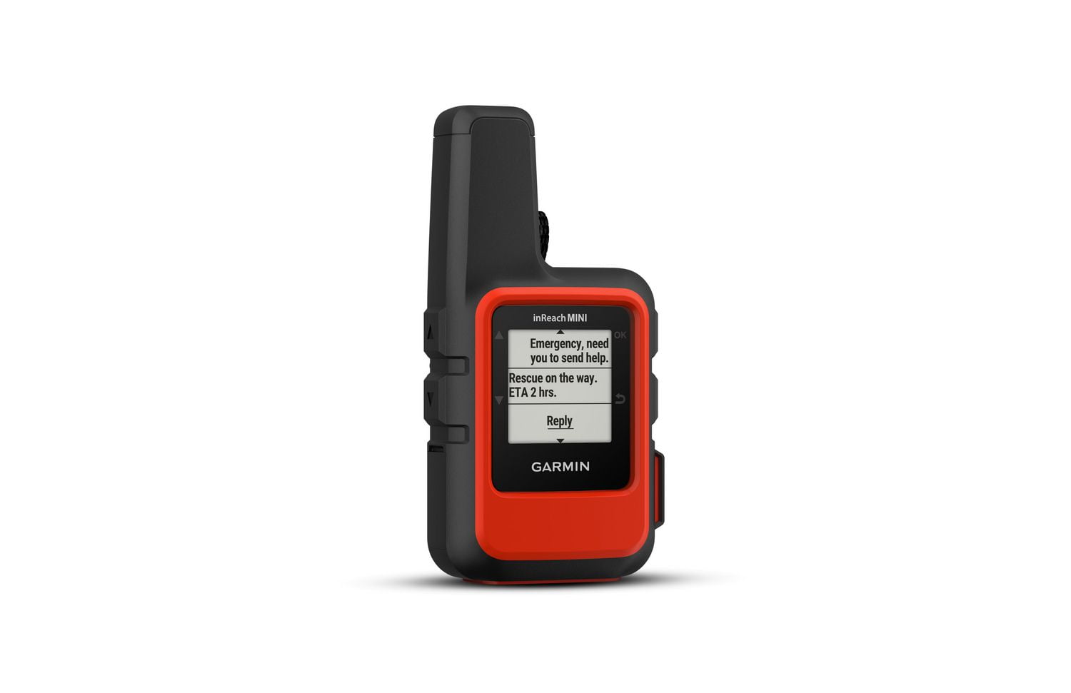 Garmin inReach Mini Rugged Handheld Satellite GPS Tracker Orange