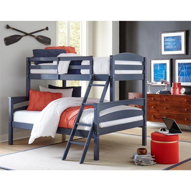 DHP Brady Twin over Full Wood Bunk Bed Frame Walmart.ca