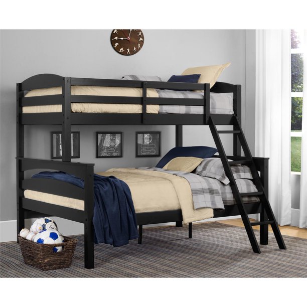 DHP Brady Twin over Full Wood Bunk Bed Frame Walmart.ca