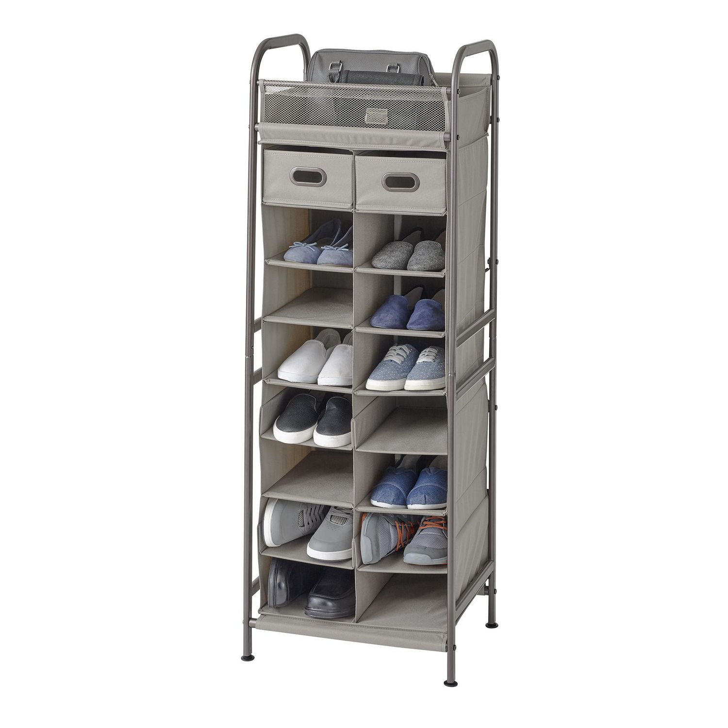 Shoe 2025 cubby walmart