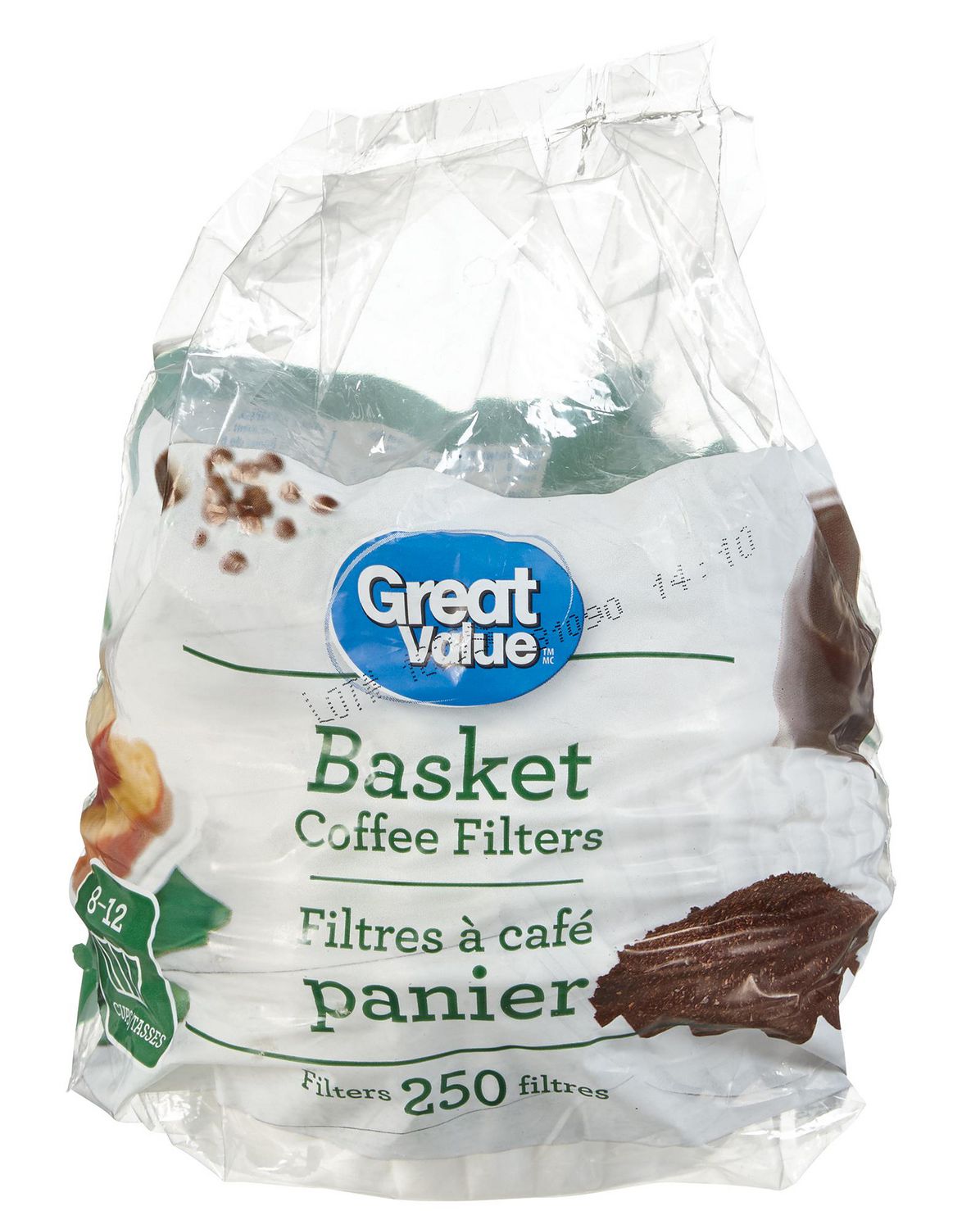 Great Value Basket Coffee Filters Walmart Canada