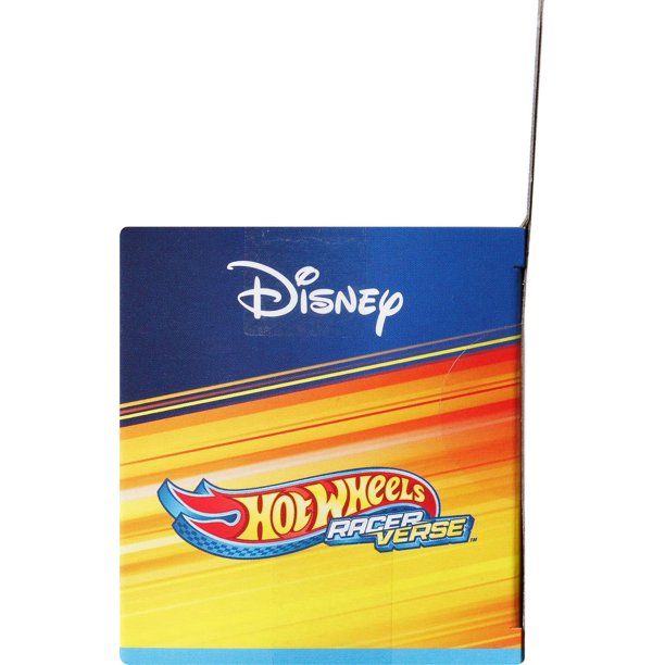 Hot Wheels Coffret 4 Voitures Racerverse Disney En Métal, Échelle1