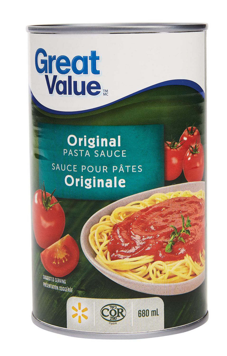 Great Value Original Pasta Sauce Walmart Canada