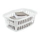 Sterilite 53 Liter White Laundry Basket, 53 L - image 3 of 4