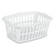 Sterilite 53 Liter White Laundry Basket, 53 L - image 1 of 4