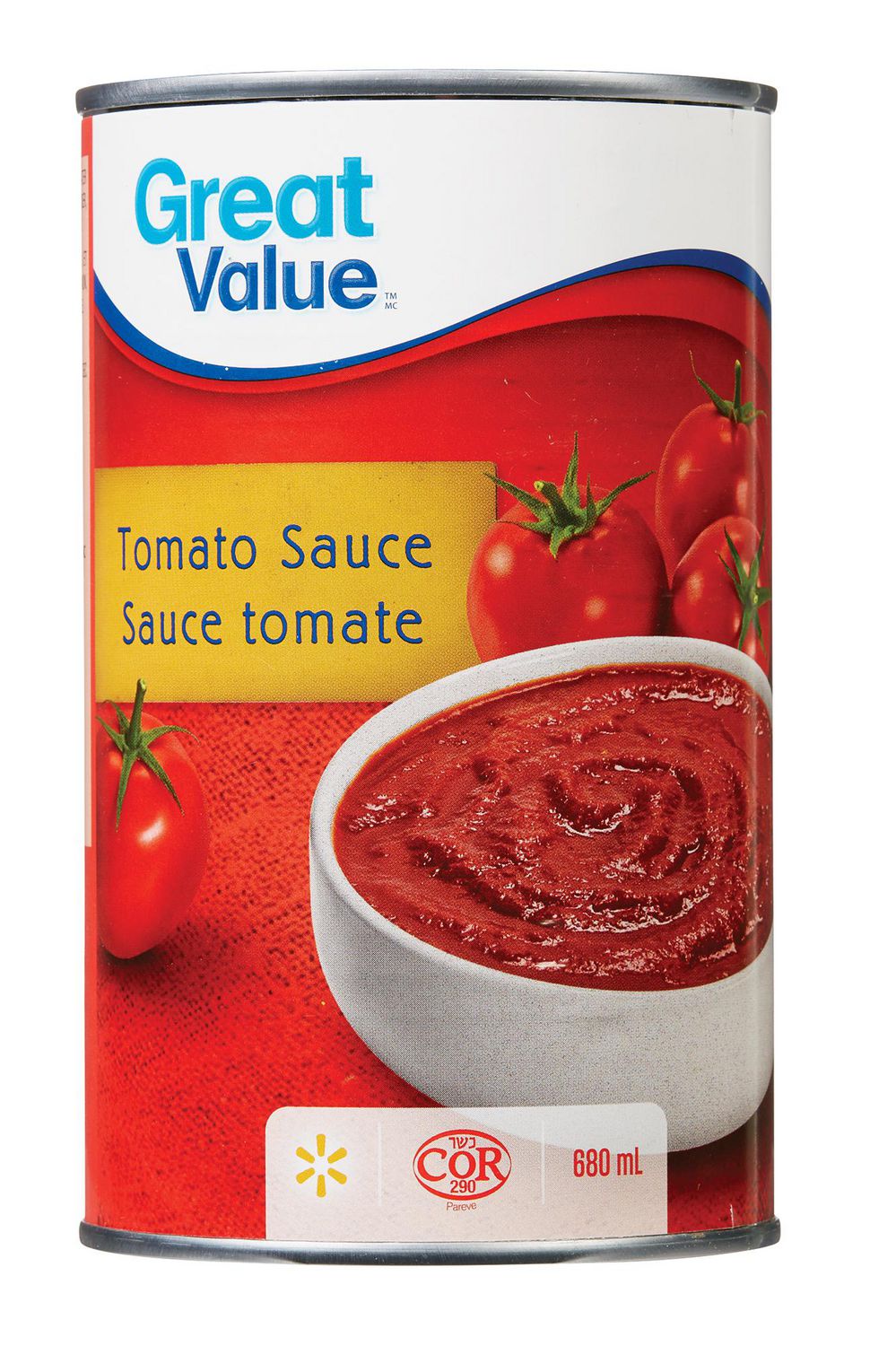 Great Value Tomato Sauce Walmart Canada