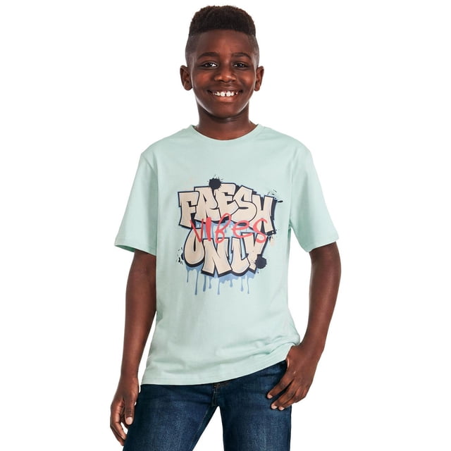 T-shirt à imprimé graphique George pour garçons