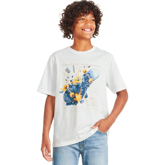 T-shirt à imprimé graphique George pour garçons