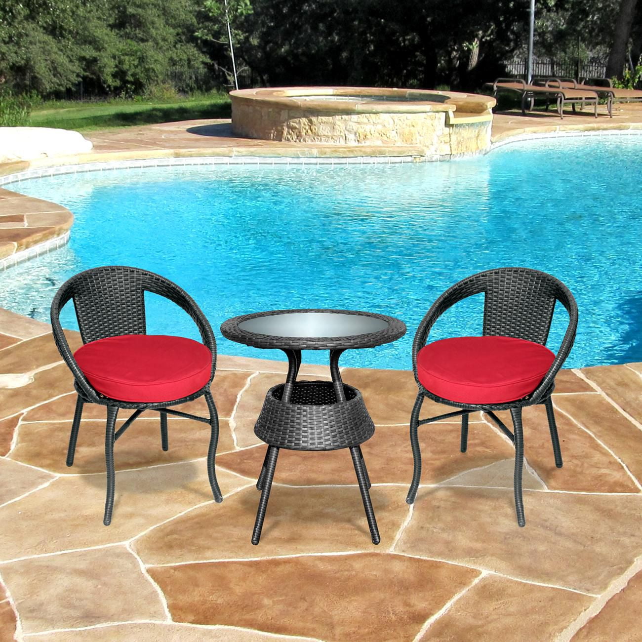 Walmart 3 piece bistro set hot sale